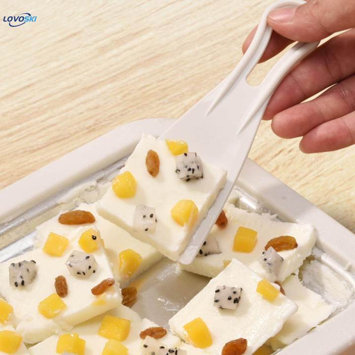 Ice Cream Pan Ice Cream Cold Plate Summer DIY Gelato Sweet Fried Food Plate Maker