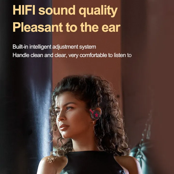 Head-Mounted%20Bluetooth%20Headset%20Running%20Sports%20Ear%20Hanging%20Neck%20Integrated%20Bone%20Conduction%20Headset%20-%20Image%202