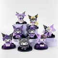 Sanrio Kuromi Werewolf Kill Series Mysterious Box Cartoon Creative Desktop Decoration Doll Kawaii Creative Doll Birthday Gift. 