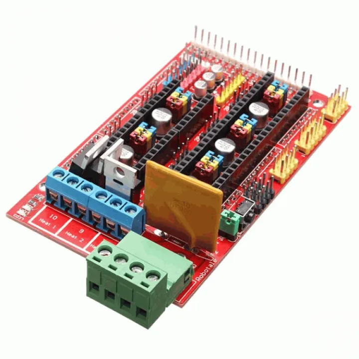 CNC 3D PRINTER KIT RAMPS 1.4 CONTROLLER CONTROL PANEL FOR ARDUINO MEGA ...