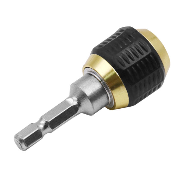 1/4%20'Hex%20Shank%20Drill%20Bits%20Adapter%2060/150mm%20Keyless%20Drill%20Chuck%20Screwdriver%20Impact%20Driver%20Adaptor%20Quick%20Creek%20-%20Image%203