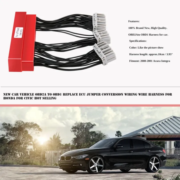 Car%20Vehicle%20OBD2A%20To%20OBD1%20Replace%20ECU%20Jumper%20Conversion%20Wiring%20Wire%20Harness%20-%20Image%205