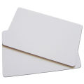 plastic cards Plastic-100* blank plastic ID cards-White. 