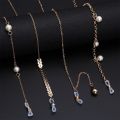 2021 Fashion Sunglasses lasses Chains ask Chains ren Accessories Eyeglass Eyewear old Color Chain ift For Women s.