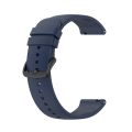 Blue-22MM Silicone Wrist Strap For Xiaomi Kieslect KR Pro Haylou Solar LS05 Imilab KW66 Smart Watches Accessories Smartwatch band 22MM Bracelet Replacement Watch Band. 