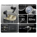 Global Version realme Buds T300 TWS Earphone 30dB Active Noise Cancelling 40 hours battery life Bluetooth5.3 IP55 True Wireless.