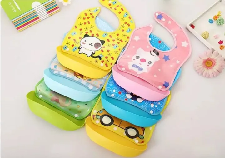 Children's%20waterproof%20three%20dimensional%20detachable%20eating%20bib%20for%20food,%20with%20pocket%20Baby%20Dining%20Bib%20-1pcs%20-%20Image%207