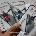 For iPhone 13/13 Pro/13 Pro Max Aluminium Camera Ring Tempered Glass full Camera Lens Protection. 