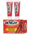 Bengay Ultra Strength Topical Analgesic Pain Relieving Cream Twin Pack. 