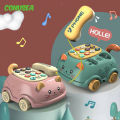 Electronic Baby Phone Toy Children Mini Cat telephone Toy Phone Musical Music Sound Toys Infant Early Educational Mobile Phone. 