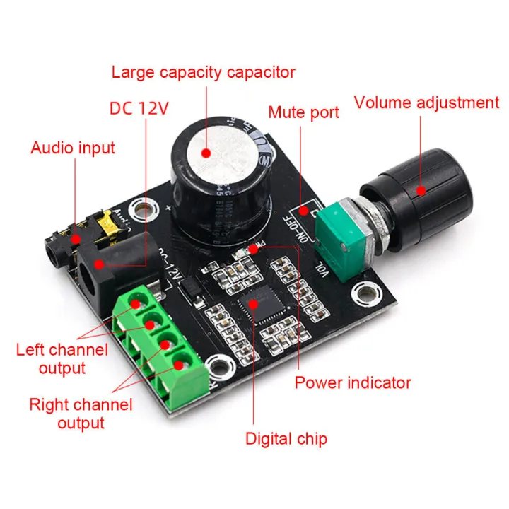 PAM8610%20Mini%20Class%20D%20Stereo%20Amplifier%20Audio%20Module%20DC%2012V%2010W+10W%20-%20Image%203
