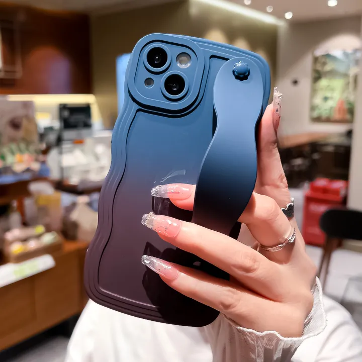 Olige%20%20Case%20%20For%20iPhone%2011%2012%2013%2014%2015%20Pro%20Max%206%207%208%2014%2015%20Plus%20X%20XR%20XS%20Max%20New%20high-end%20minimalist%20style%20niche%20gradient%20color%20collision%20skin%20friendly%20liquid%20wave%20wrist%20strap%20phone%20case%20back%20cover%20-%20Image%206