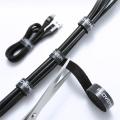 FLOVEME Velcro Strap Cable Management with data cable anti-winding finishing storage. 