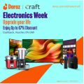 Craft Brand 32 inch 4k LED Smart TV - 2GB RAM/16 GB ROM A Grade. 