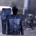 Best Quality Waterproof Jacket And Pant With Bag Rain Coats for Men.
