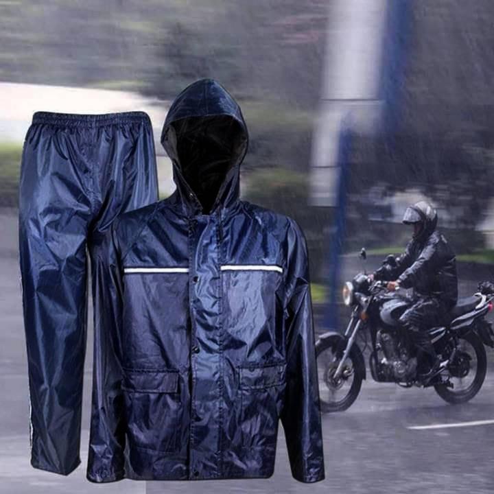 Best Quality Waterproof Jacket And Pant With Bag Rain Coats for Men Daraz .bd