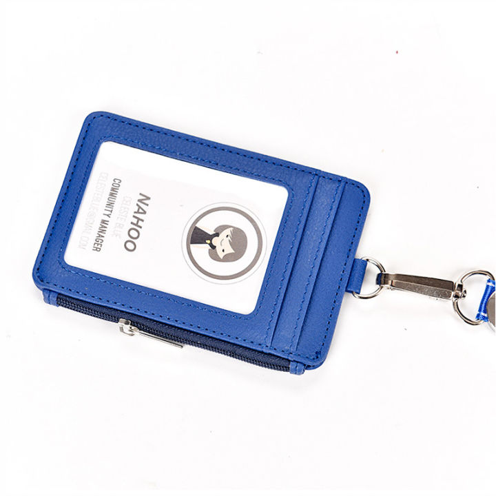 new%20Multifunctional%20Zipper%20Work%20ID%20Card%20Holder%20with%20Lanyard%20Identity%20Access%20Staff%20Badge%20Multi-Card%20Bank%20Transportation%20Campus%20Card%20case%20School%20office%20supplies%20Card%20Holder%20Purse%20-%20Image%202