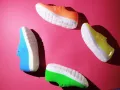 Boot Shaped Pencil Sharpener 2 Pieces. 