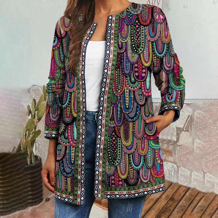 Autumn%20Coat%20Butterflies%20Print%20Open%20Stitch%20Collarless%20Winter%20Jacket%20-%20Image%208