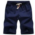 Brand 2022 New Summer Casual White Shorts men's summer Basic Short men's Korean slim cotton versatile fashion mens beach pants. 