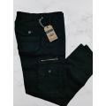 Six Pocket Black Exclusive Cargo Mobile Pant.. 