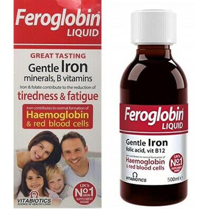 Feroglobin Gentle Iron Multivitamin Liquid 200ml