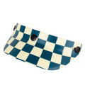 SL Motorcycle Helmet Sun Shade Protector 3 Snap-Button Retro Open Face Flip Up Down Shield Visor Modified Parts. 