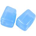 10 Pcs Portable Brushes Cap Cases Covers Toothbrush Holder Home World Tourism Camping (Random Color). 