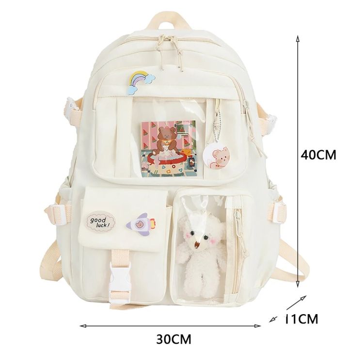 5pcs/set%20Kawaii%20Girls%20Aesthetic%20Backpack%20For%20Student%20School%20Bag%20Teenager%20Girls%20Schoolbag%20Book%20Bags%20Pencil%20Case%20Women%20Travel%20Bag%20-%20Image%207