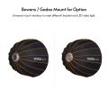 Godox Professional Parabolic Softbox 70cm Diffuser Bowens Mount with Carrying Bag for Studio Photography. 