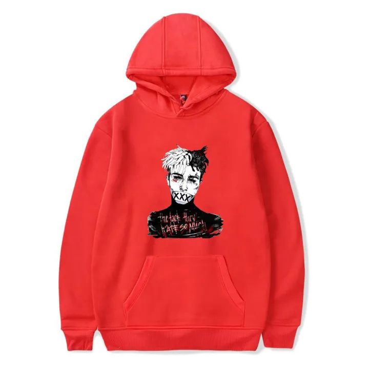 Newest Fashion xxxtentacion Hoodie Sweatshirt Rip xxxtentacion Hop Rapper Hoodies Jahseh Dwayne Onfroy revenge Man Clothing Daraz .bd