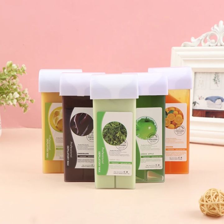 100G%20Roll%20On%20Depilatory%20Wax%20Cartridge%20Warmer%20Honey%20Heater%20Waxing%20Hair%20Removal%20for%20Women%20Men%20New%20-%20Image%202