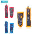 Kebidumei tester Cat5 Cat6 RJ11 RJ45 Telephone Cable Tracker tool Kit Wire Toner LAN Ethernet Network Cable Detector Line Finder.