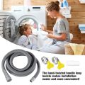 Drain Hose Extension Set Universal Washing Machine Hose 10Ft. 