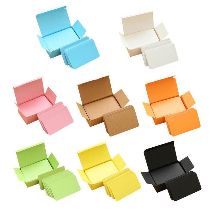 Paper%20Blank%20Index%20Flash%20Cards%20DIY%20Greeting%20Quick%20Message,%2090%20Sheets%20Pink%20-%20Image%204
