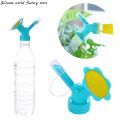 Portable Plastic Double-headed Bottle Cap Spray Can Spray Water. 