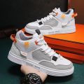 Autumn men's shoes 2023 New Teen Trend Casual Sports Skate Shoes Men's Winter All-Matching Flat Work Fashionable Shoes. 
