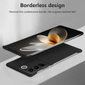 Candy Color Frameless Matte Case For vivo V27 S16 Pro V27Pro V27e S16e Slim Hard PC Shockproof Bumper Cover. 