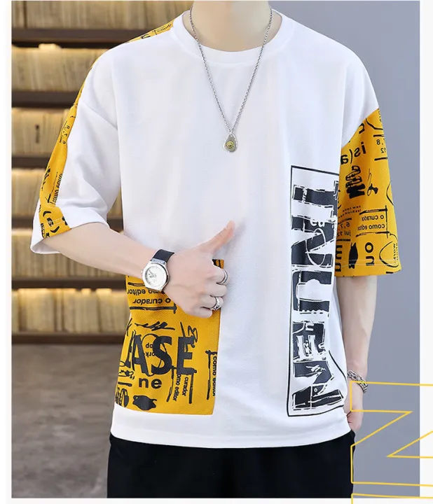 Fashion%20Short%20Sleeve%20T-Shirt%20For%20Man%20-%20Image%203