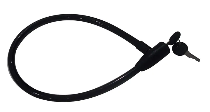 Bicycle%20Cable%20Lock%20/%20Steel%20Key%20Helmet%20Cable%20Lock%20(Black)%20-%20Image%203