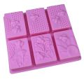 Silicone Soap Mold for Honey Bee Handmade soap.