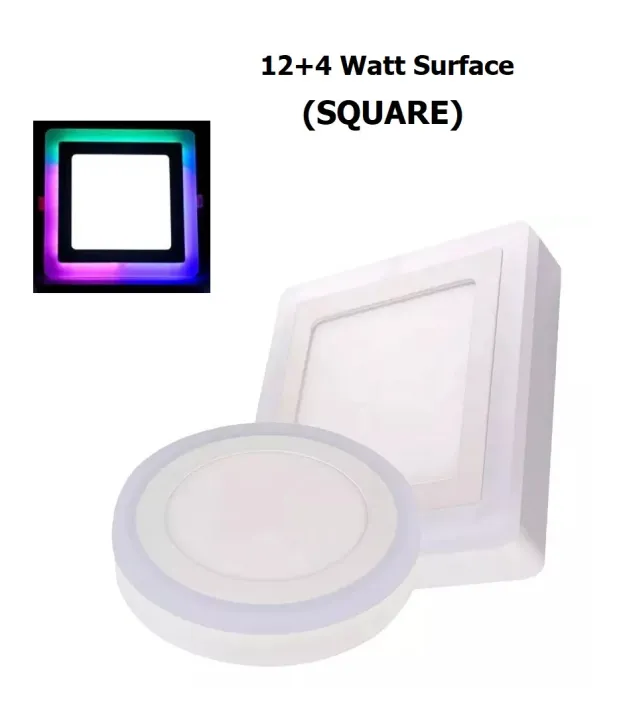 LED%2012W+4W%20Pink+Green+Blue%20Edge%20LED%20Round%20Surface%20Mounted%20Panel%20Light%20Collection%20-%20Image%203