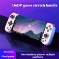 D6DP Gamepad Stretching Extendable Gaming Controller Bluetooth Handle Pad for Phone Android Gamepad Game Accessoires A. 