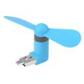 2 in 1 Micro USB OTG Mini Portable Fan for Android Smartphone. 