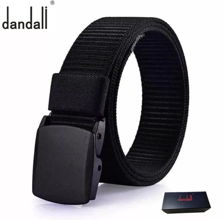 Fashionable%20High%20Quality%20Men%20Black%20Nylon%20Belt%20Outdoor%20Automatic%20Buckle%20Canvas%20Belts%20-%20Image%202