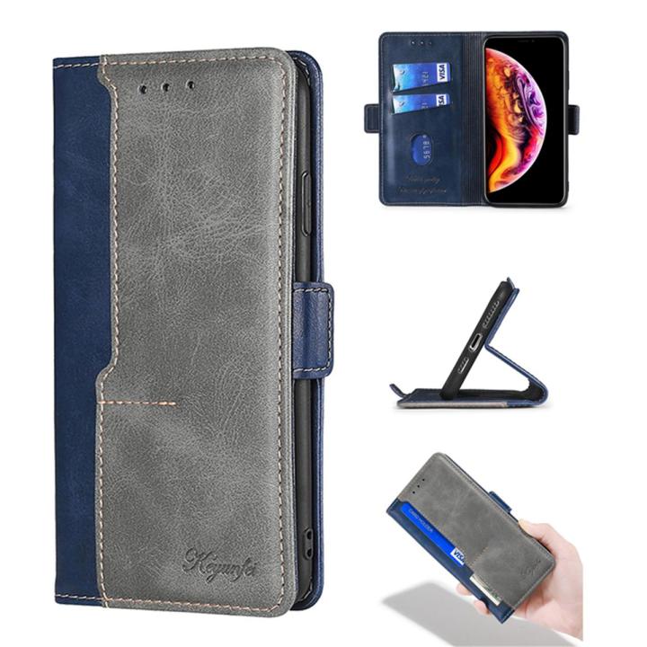 For Apple iPhone Xs max Case Flip Leather Magnetic Case Wallet