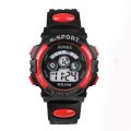 Military Kids Sport Watches Fashion Waterproof Electronic Wristwatch Stop Watch Clock Children Digital Watch For Boys Girls Часы. 