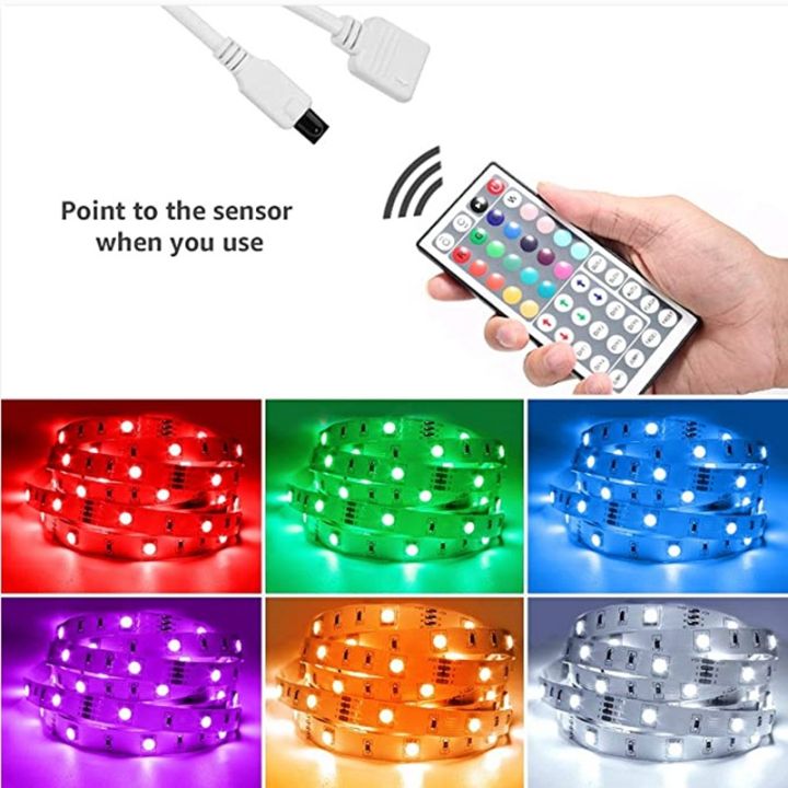 10M%20RGB%20Light%20Strip%203528%20600LED%20Flexible%20LED%20Strip%20Light%20with%2044%20Key%20Remote+Controller%20for%20Christmas%20Living%20Room%20Bedroom%20-%20Image%204