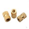 10-100pcs m1 M1.2 m1.4 M1.6 M2 M2.5 M3 M4 M5 M6 M8  M10 Brass insert nut Injection Molding Brass Knurled Thread Inserts Nuts. 