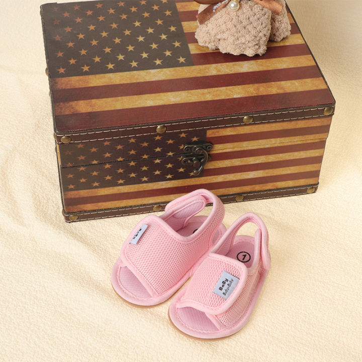 New%20Cross%20Border%20Fashion%20Baby%20Shoes%20Summer%20Baby%20Sandals%20Mesh%20Breathable%20Walking%20Shoes%20Baby%20Shoes%20Baby%20Shoes%20-%20Image%203